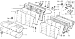 Diagram for 1988 Honda Accord Seat Cover - 82131-SG7-A11ZA