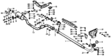 Diagram for 1975 Honda Civic Muffler - 18307-657-670