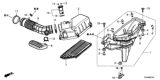 Diagram for 2021 Honda Insight Air Filter Box - 17210-6L2-A01