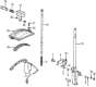 Diagram for 1982 Honda Accord Shift Indicator - 54210-SA5-771