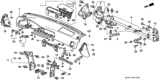 Diagram for 1996 Honda Accord Air Bag - 06780-SV1-A91ZB