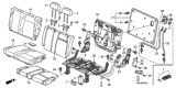 Diagram for 2008 Honda Pilot Seat Cover - 82531-S9V-A22ZB