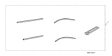 Diagram for 2010 Honda Civic Door Moldings - 08P20-SNA-1Y1