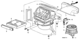 Diagram for 2015 Honda CR-Z Cabin Air Filter - 80291-TF0-405