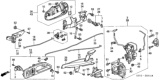 Diagram for 2002 Honda Insight Door Handle - 72140-S3Y-003ZF