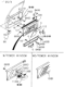 Diagram for 1995 Honda Passport Weather Strip - 8-97021-885-1