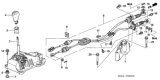 Diagram for 2003 Honda Accord Shift Knobs & Boots - 54110-SDA-N01