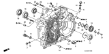 Diagram for 2012 Honda CR-Z Transfer Case Seal - 91206-PHR-003