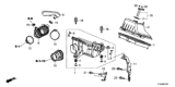 Diagram for 2021 Honda HR-V Air Filter Box - 17202-51B-H00