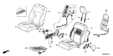 Diagram for 2013 Honda Civic Seat Cover - 81131-TR3-L21ZA