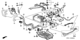 Diagram for Honda Pilot Vapor Canister - 17011-S3V-A00
