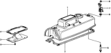 Diagram for 1975 Honda Civic Valve Cover - 12310-657-670