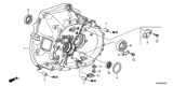 Diagram for 2020 Honda Civic Transfer Case Seal - 91216-57A-003