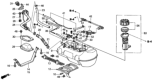 Diagram for Honda Insight Fuel Tank Strap - 17521-S3Y-000