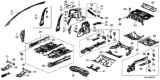 Diagram for 2019 Honda Civic Floor Pan - 65100-TBA-319ZZ