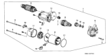 Diagram for Honda Accord Starter Solenoid - 31210-PT0-901