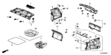 Diagram for 2013 Honda Civic Brake Light - 34270-TA0-003