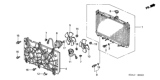 Diagram for 1999 Honda Accord Drain Plug Washer - 19012-PAA-A01