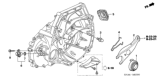 Diagram for 2014 Honda CR-Z Clutch Fork - 22821-RF8-000