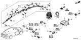 Diagram for 2014 Honda Accord Clock Spring - 77900-T2A-C21