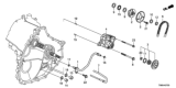 Diagram for Honda CR-Z Oil Pump - 25100-PZC-305