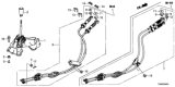 Diagram for 2016 Honda Accord Shift Knobs & Boots - 54102-T2A-G01ZA