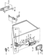 Diagram for Honda Door Handle - 75510-SA5-003