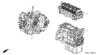 Diagram for 2004 Honda Civic Engine - 10002-PMS-A01