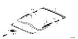 Diagram for 2022 Honda Accord Air Deflector - 70500-TVA-A01