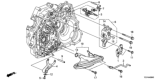 Diagram for 2016 Honda Odyssey Automatic Transmission Filter - 25420-RV2-003