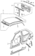 Diagram for 1985 Honda Accord Fuel Filler Housing - 70476-SA6-300ZZ