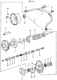 Diagram for 1983 Honda Civic Brake Booster Vacuum Hose - 46402-SA0-666