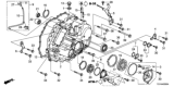 Diagram for 2012 Honda Odyssey Transfer Case Seal - 91205-RT4-003