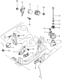 Diagram for 1983 Honda Civic Engine Mount - 50825-SA0-000