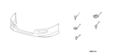 Diagram for 2007 Honda Accord Spoiler - 08F01-SDN-190A