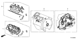 Diagram for Honda Passport Cylinder Head Gasket - 06120-RLV-000