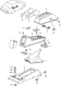 Diagram for 1982 Honda Civic Consoles - 77790-SA1-661ZA