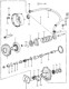 Diagram for 1980 Honda Civic Brake Booster Vacuum Hose - 46402-SA0-671