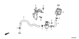 Diagram for Honda Clarity Plug-In Hybrid Canister Purge Valve - 36166-5WJ-A01