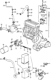 Diagram for Honda Prelude Coolant Filter - 15400-PC6-004