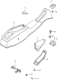 Diagram for 1980 Honda Prelude Consoles - 77701-692-690ZA