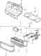 Diagram for 1980 Honda Accord Back Up Light - 33501-689-672