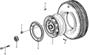 Diagram for 1974 Honda Civic Rims - 42700-634-004