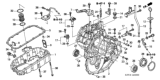 Diagram for 2008 Honda Pilot Drain Plug Washer - 90471-RGR-000