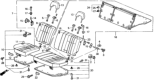 Diagram for Honda Civic Seat Switch - 82224-SH5-A01ZA