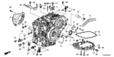 Diagram for 2018 Honda Clarity Fuel Cell Drain Plug - 90081-5T0-003
