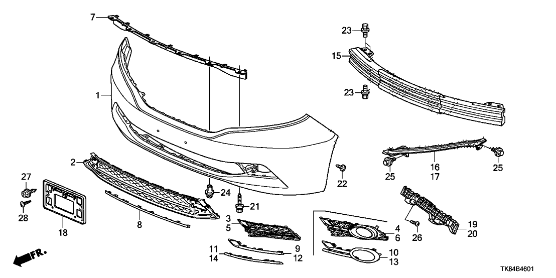 Honda parts giant