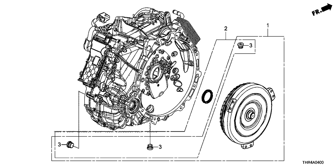 Honda Odyssey Torque Specifications