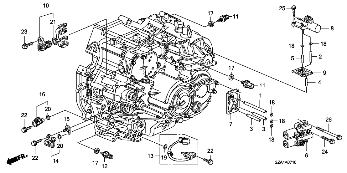 Honda Pilot Transmission Fluid Capacity