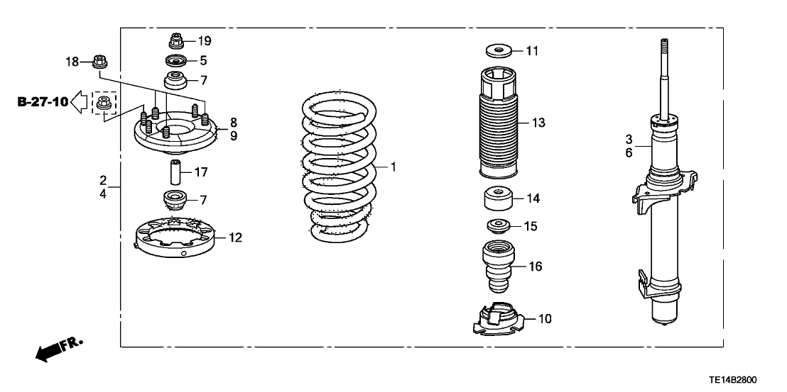 51675-TA0-A02 - Genuine Honda Parts